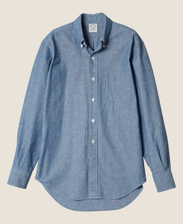 VINTAGE IVY - Button Down Chambray