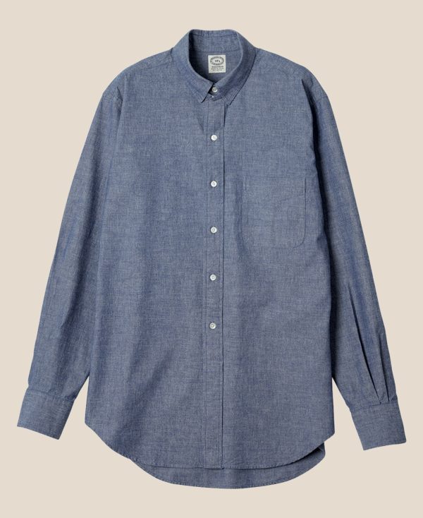 VINTAGE IVY- TAB CHAMBRAY