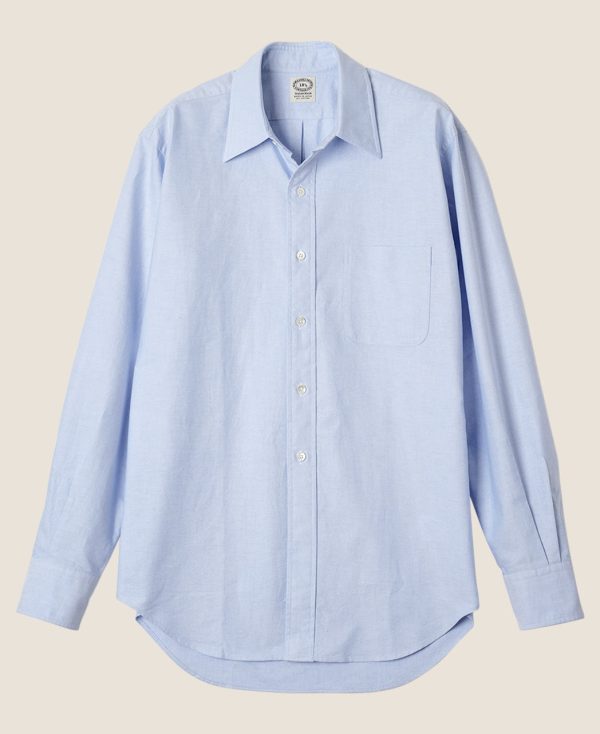VINTAGE IVY – STRAIGHT POINT OXFORD