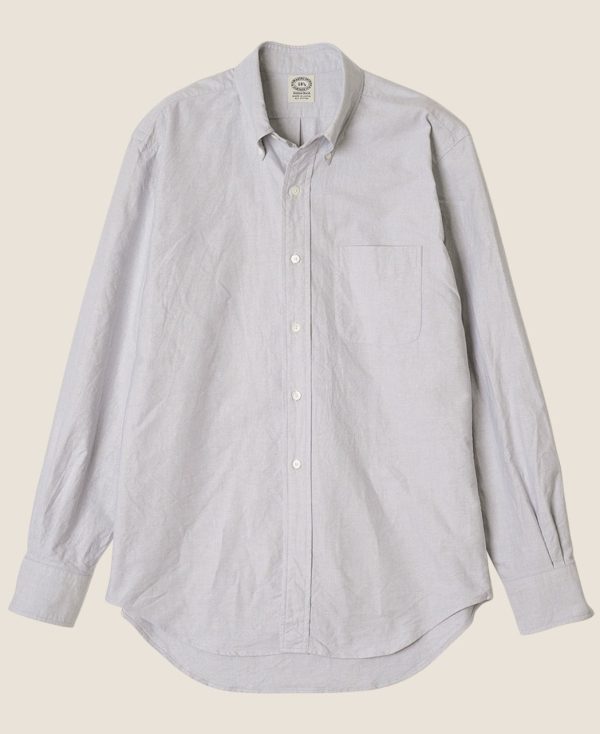 Vintage Ivy Button-down Oxford Shirt
