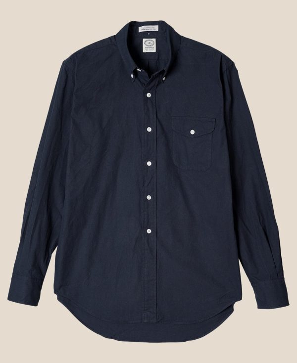 Vintage Ivy Parachute Cloth Shirt